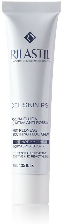 Rilastil Deliskin RS Crema Fluida Lenitiva Anti-rossori 40 ml