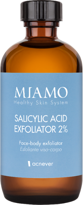 Miamo Acnever Salicylic Acid Exfoliator 2% 120 ml