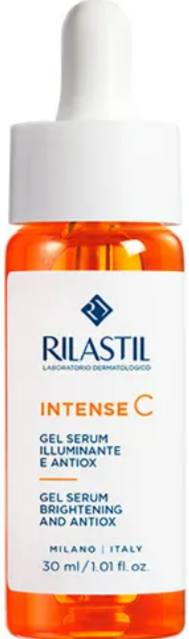 Rilastil Intense C Gel Serum Antirughe Con Vitamina C e Acido Ialuronico 30 ml