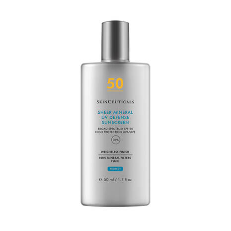 Skinceuticals Sheer Mineral UV Defense SPF 50 Crema Solare con Filtro Minerale 5