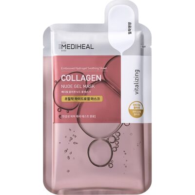 MEDIHEAL - Collagen Nude Gel Mask - 30g - 1 foglio - Maschera MEDIHEAL - Collagen Nude Gel Mask - 30g - 1 foglio - Maschera