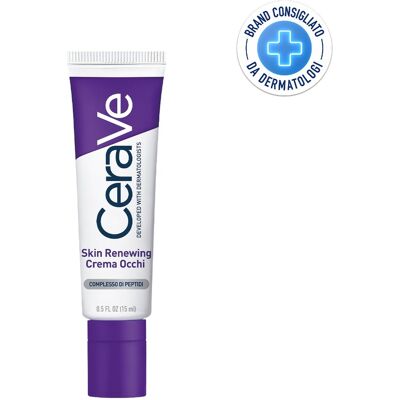 Crema Occhi Rivitalizzante CeraVe con Peptide e Caffeina - 15ml Crema Occhi Rivitalizzante CeraVe con Peptide e Caffeina - 15ml