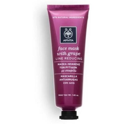 Maschera Viso Nutriente Anti-Rughe con Uva Apivita Maschera Viso Nutriente Anti-Rughe con Uva Apivita