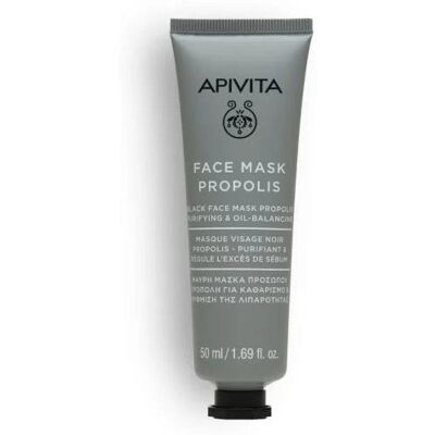 Maschera viso alla propoli Apivita - Purificante, per pelle grassa - 50ml Maschera viso alla propoli Apivita - Purificante, per pelle grassa - 50ml