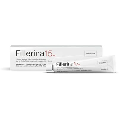 Labo International Srl Fillerina 15 HA Crema Notte Grado 3 - Crema Notte Labo International Srl Fillerina 15 HA Crema Notte Grado 3 - Crema Notte