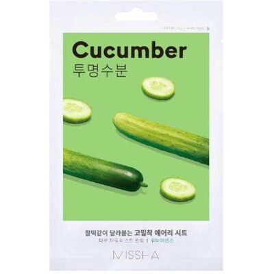 Missha Airy Fit Sheet Mask Cucumber 19 g Missha Airy Fit Sheet Mask Cucumber 19 g