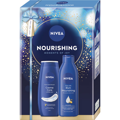 Nivea Giftset Nourished Skin Nivea Giftset Nourished Skin