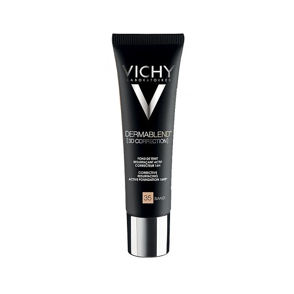 vichy dermablend 3d correction fondotinta spf 25 35 sand 30 ml