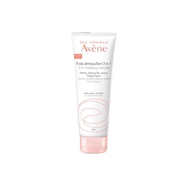 avene avène fluido struccante 3in1 viso e occhi 200 ml