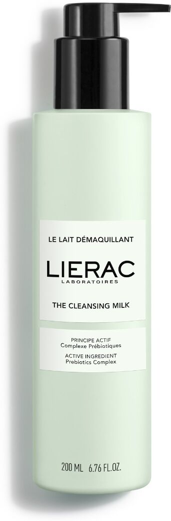 lierac latte struccante 200 ml