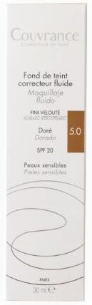 avene avène couvrance fondotinta correttore fluido dorato 30 ml