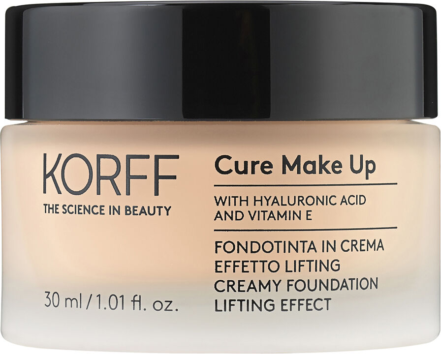 korff cure make up fondotinta in crema 01 30 ml