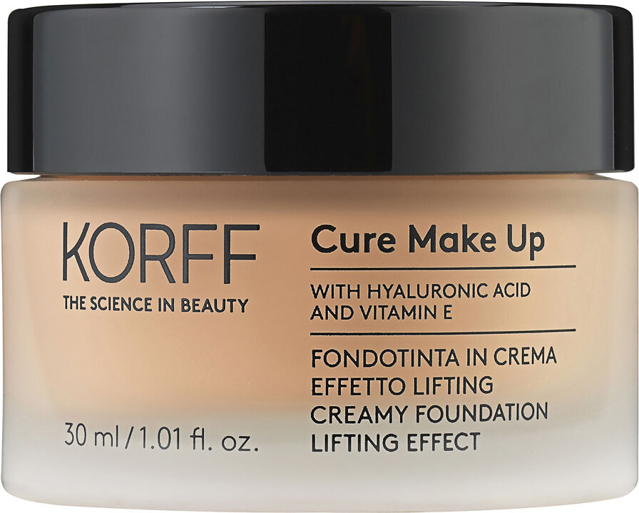 korff cure make up fondotinta in crema 05 30 ml