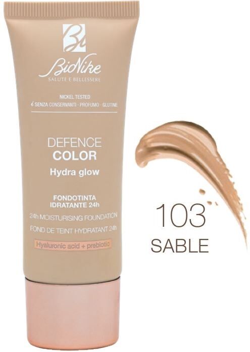 bionike defence color fondotinta hydra glow n. 103