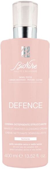 bionike defence crema detergente struccante 400 ml