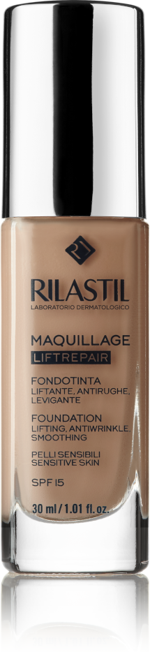 rilastil maquillage fondotinta liftrepair 30 honey 30 ml