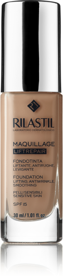 rilastil maquillage fondotinta liftrepair 50 moka 30 ml