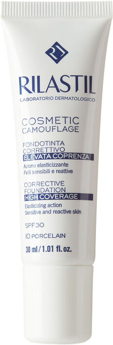 rilastil cosmetic camouflage fondotinta correttivo 20 natural 30 ml