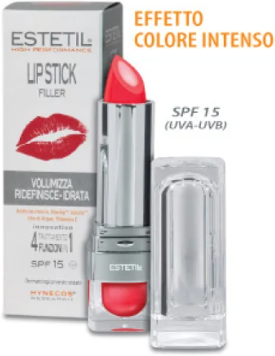 estetil lip stick filler rossetto 05 sugar rose