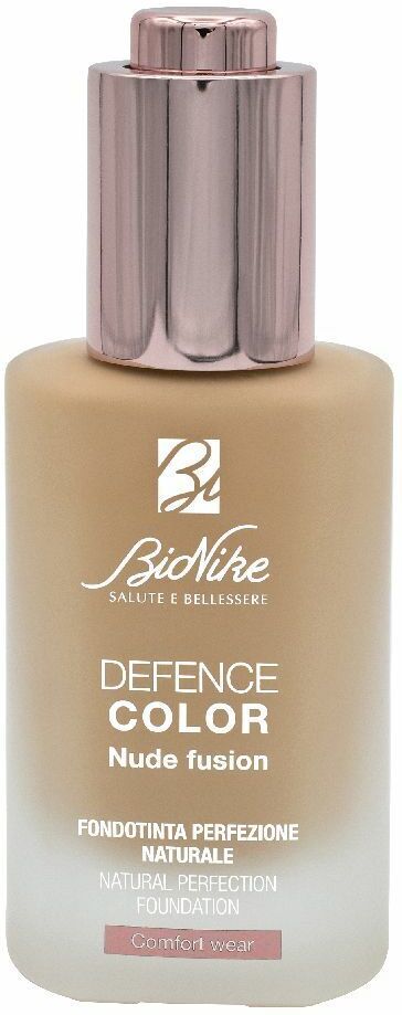 Bionike Defence Color Nude Fusion Fondotinta Liquido 602 Noisette 30 ml