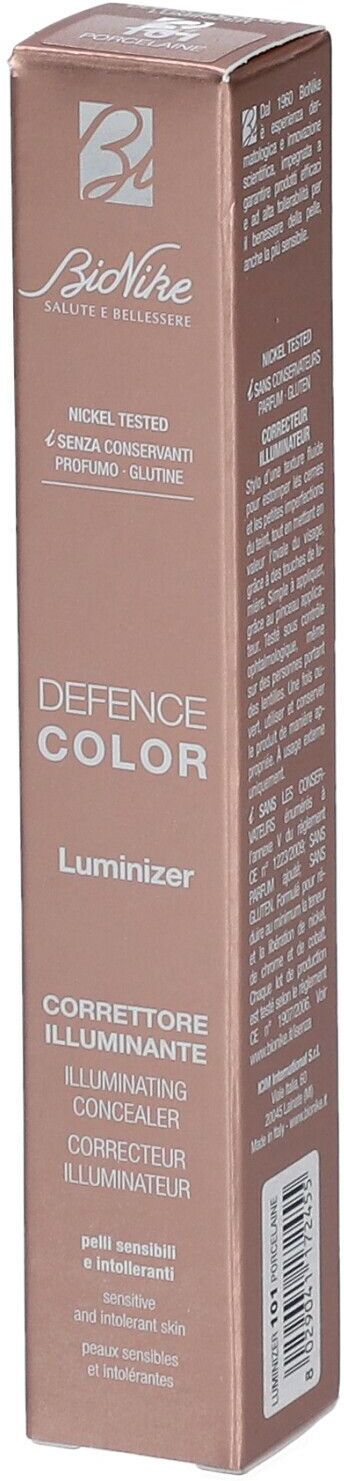 Bionike Defence Color Luminizer Correttore 101 Porcellana 2 ml