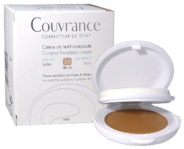 Avene Couvrance Crema Compatta Colorata Oil Free 03 Sabbia SPF 30 10 g