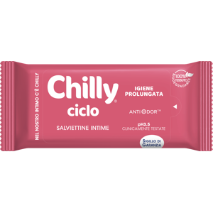 Chilly Salvietta Intima Ciclo