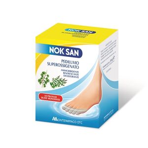 Nok San Pediluvio Superossigenato Ammorbidente e Deodorante 250 g - 10 bustine