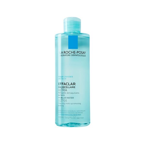 la roche posay physiological cleansers acqua micellare ultra pelle grassa 400 ml