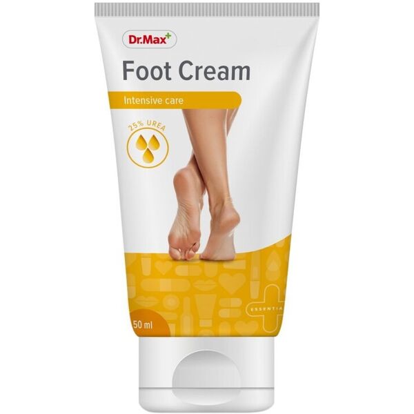 dr.max foot cream 25% urea 50 ml