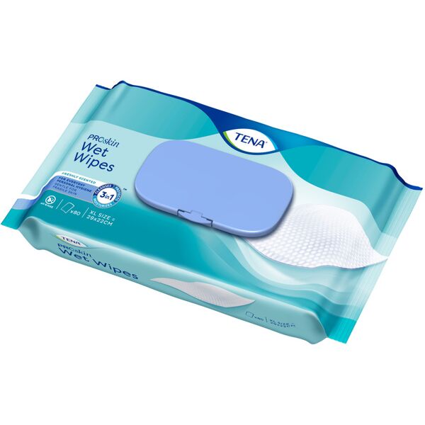 tena wet wipes salviette umidificate 48 pezzi