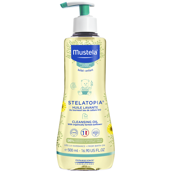 mustela stelatopia 500 ml