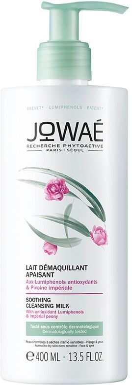 jowae jowaè latte struccante lenitivo 400 ml