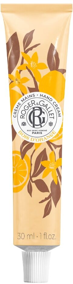 roger & gallet r&g bois d'orange creme mains 30 ml