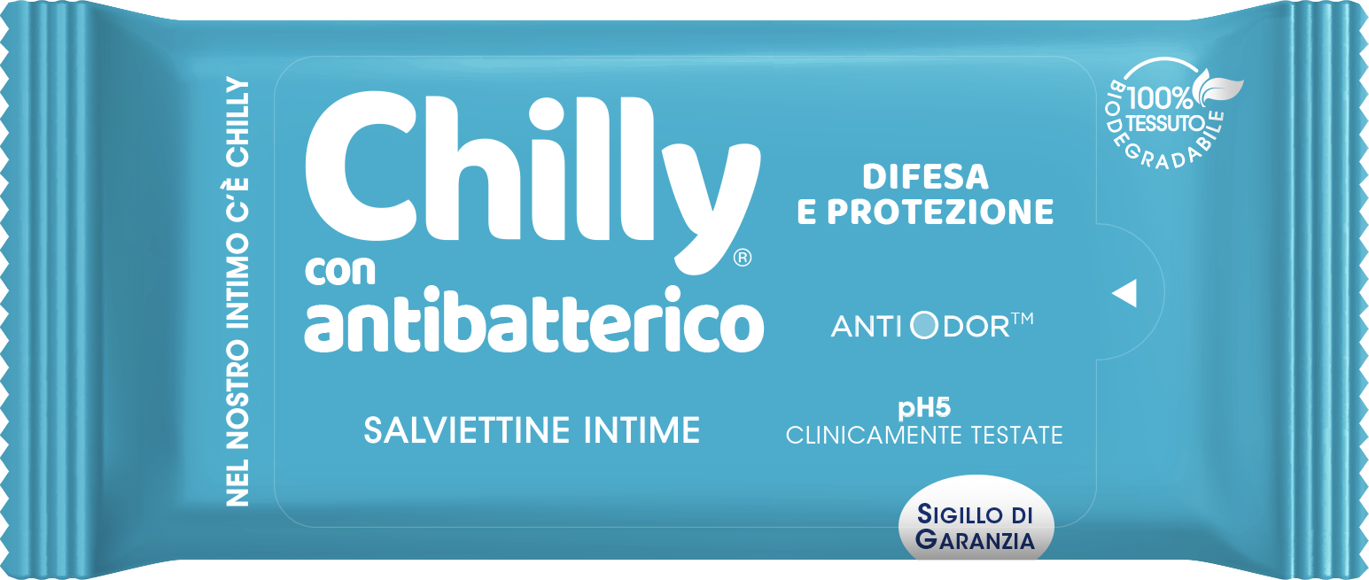 chilly salvietta intima antibatterico