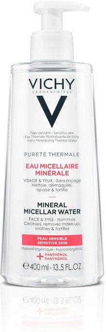 vichy pureté thermale acqua micellare minerale pelle sensibile 400 ml