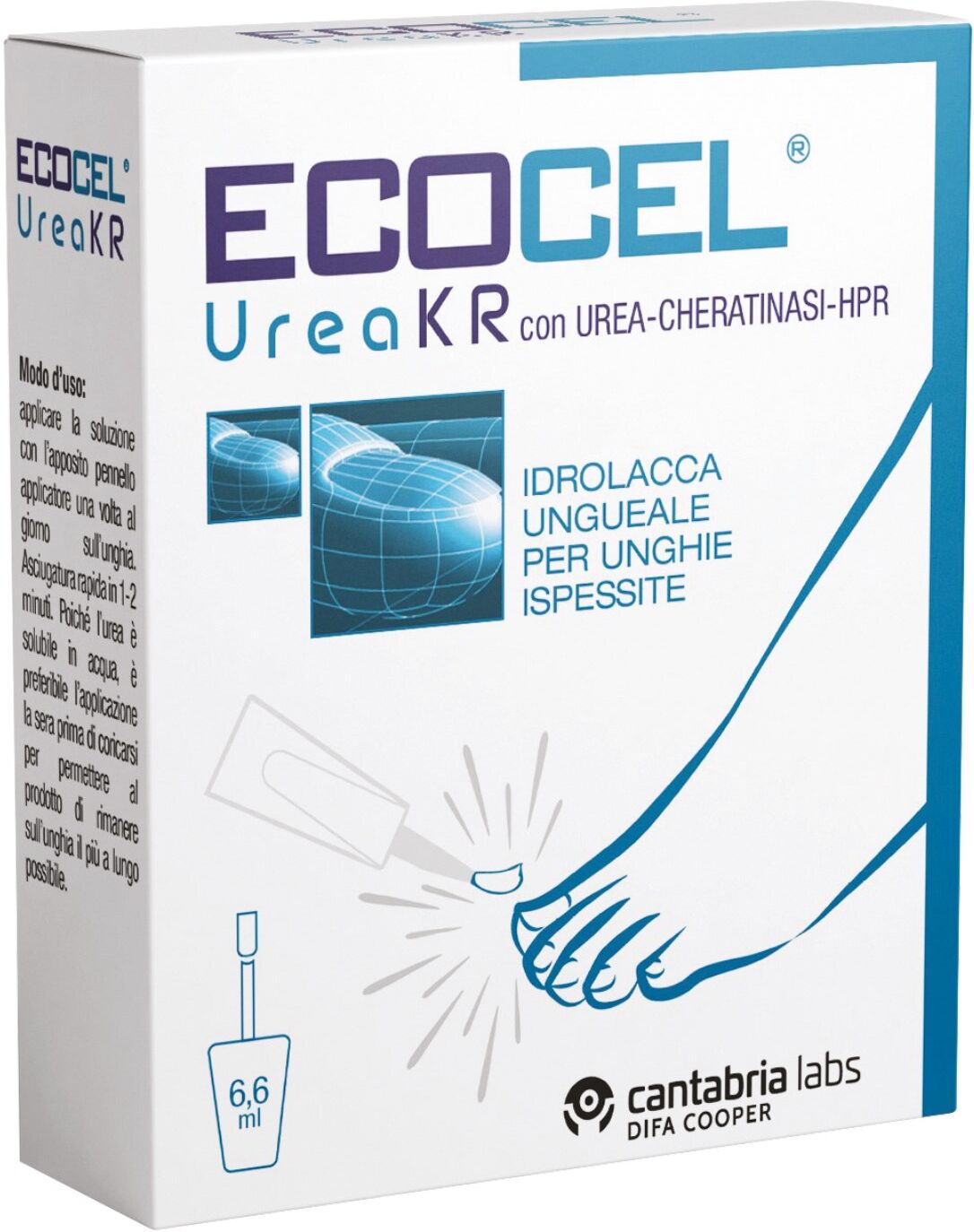 cantabria labs difa cooper ecocel urea kr 6,6ml.