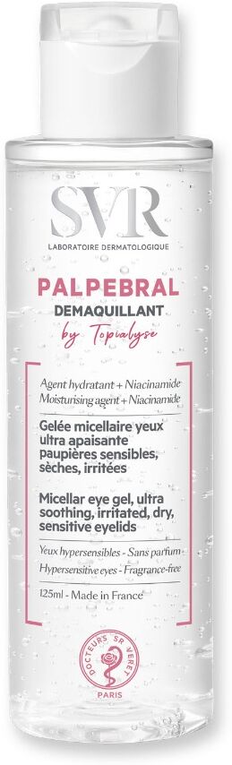 Svr Palpebral by Topialyse Demaquillant Yeux 125 gr