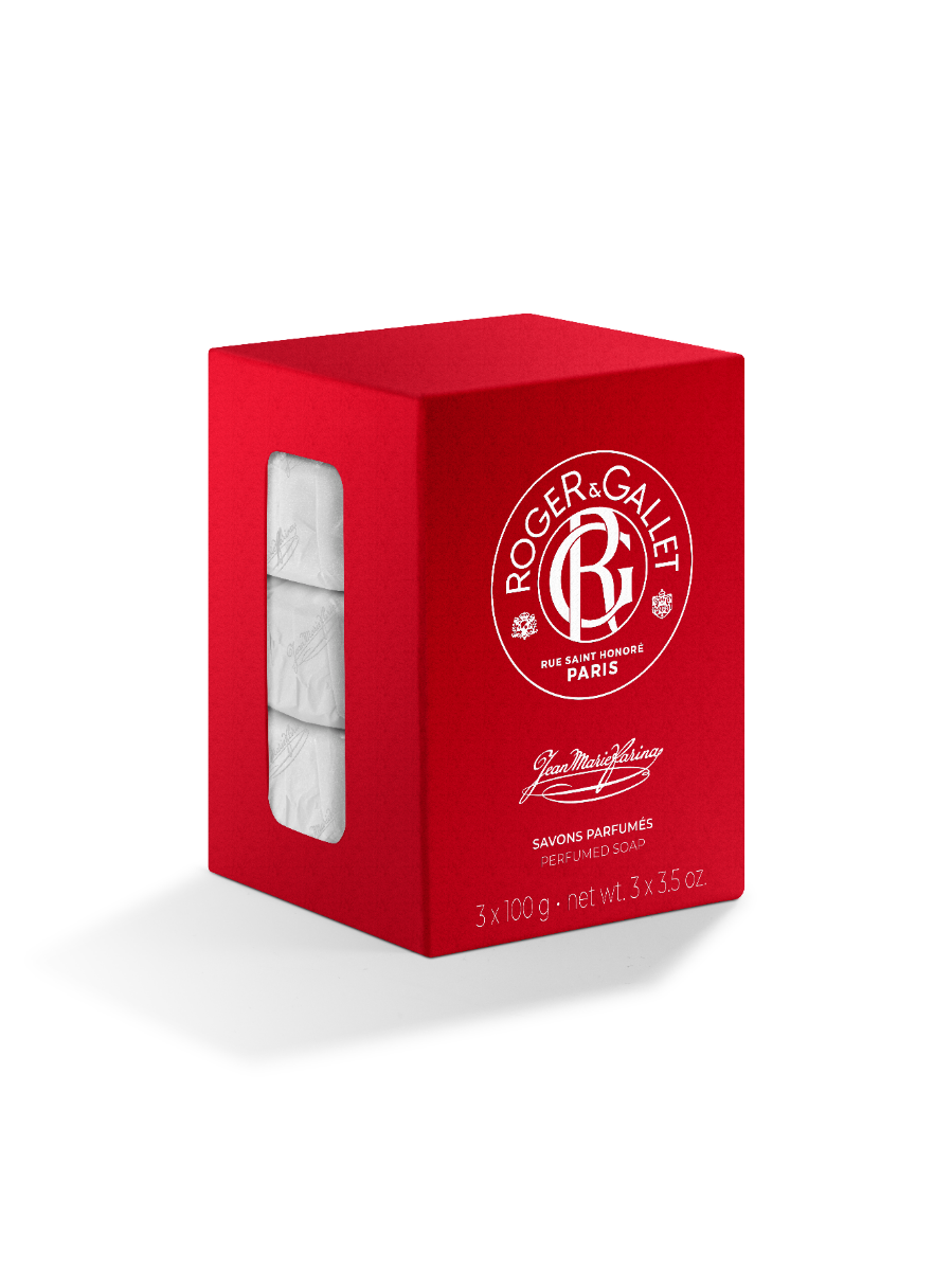 Roger & Gallet R&G Jean Marie Farina Box Saponetta 3 Pezzi 100 g