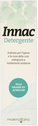 Innac Detergente Viso Pelle Grassa e a Tendenza Acneica 200 ml