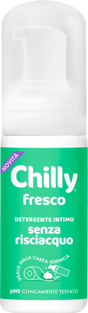 Chilly Detergente No Rinse Fresco 100 ml