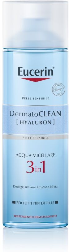 Eucerin DermatoClean Hyaluron Acqua Micellare 3in1 Viso 200 ml