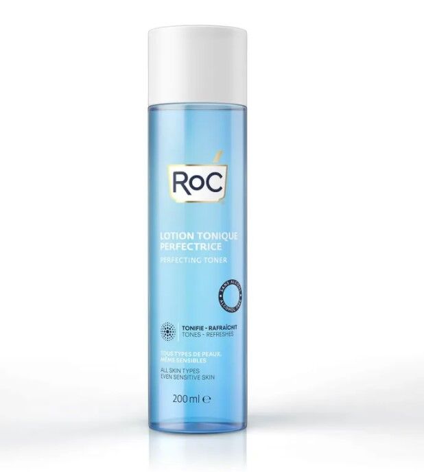 Roc Cleansers Tonico Perfezionatore Viso Struccante Rinfrescante 200 ml