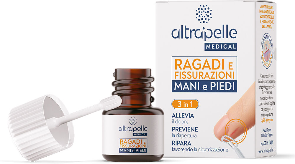 Altrapelle Medical Ragadi E Fissurazioni Mani Piedi 7 ml