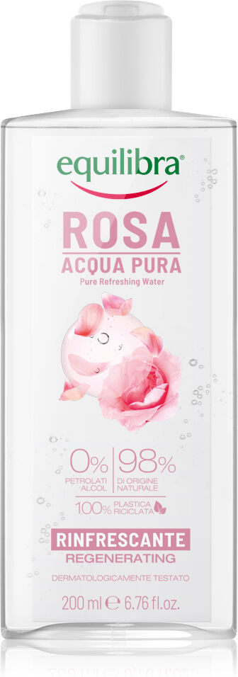 Equilibra Rosa Acqua Pura Tonificante 200 Ml