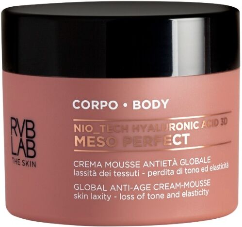 Rvb Lab Crema Mousse Corpo Antieta' Globale 200 ml