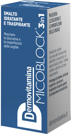 Dermovitamina Micoblock 3 in 1 Smalto Idratante Traspirante 5ml