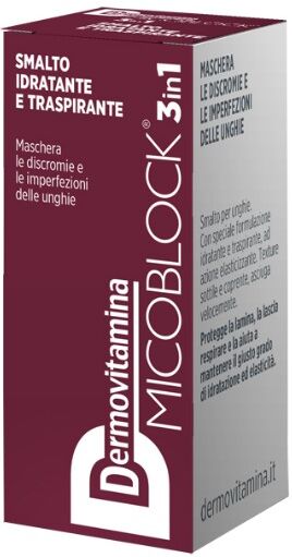 Dermovitamina Micoblock 3 In 1 5 ml Bordeaux