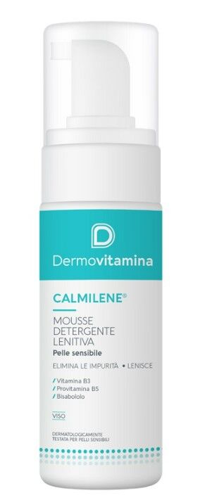 Dermovitamina Calmilene Mousse Detergente Lenitiva 150 ml