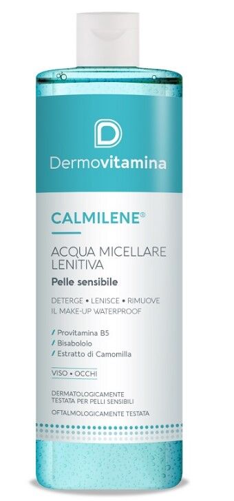 Dermovitamina Calmilene Acqua Micellare Lenitiva 500 ml